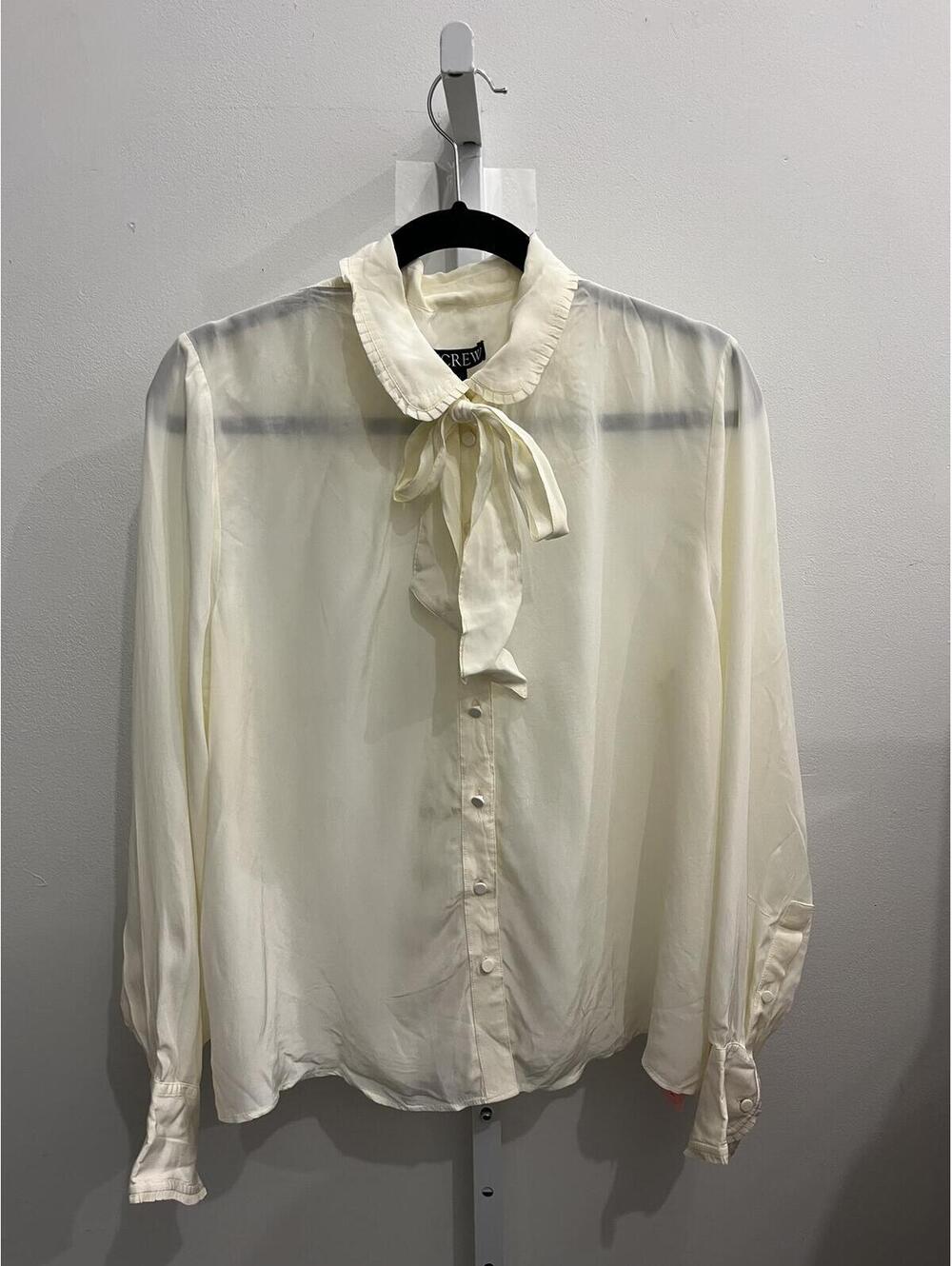 J.Crew Cream Blouse